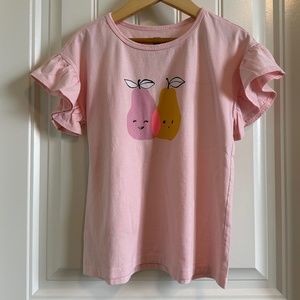 Tea Collection Pink Top size 10